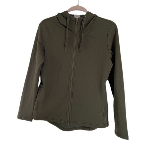 Puma Woman’s Zip-Up Hoodie - Picture 1 of 6